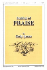 Festival of Praise SATB choral sheet music cover